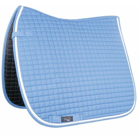 Sottosella inglese con imbottitura in schiuma modello Charly da dressage o rettangolare: Pony dressage, verde scuro 5900