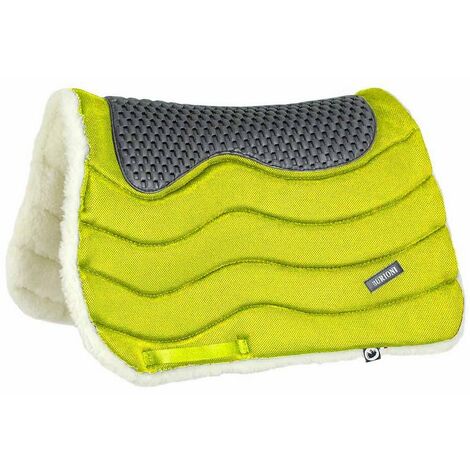 Sottosella Trekking in Ttech con interno pura lana - Giallo fluo