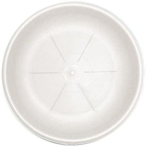 SOTTOVASO ø 35 per vaso ø 40 - bianco BAMA