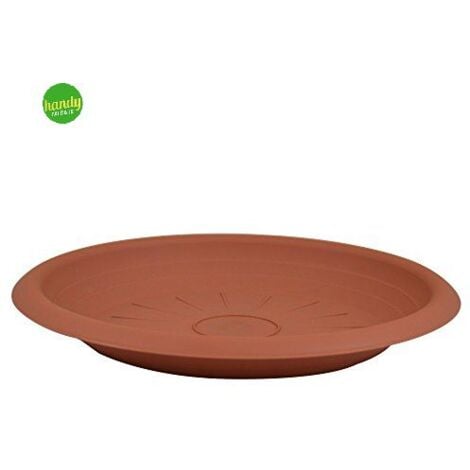 Sottovaso campana terracotta ø 40 cm