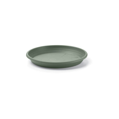 SOTTOVASO CILINDRO 17CM P/VASO 20 TERRA LAGUNA- 1,0 pz