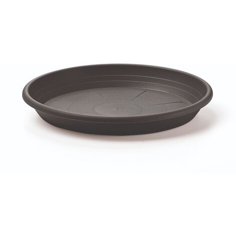 SOTTOVASO CILINDRO D.15CM ANTRACITE