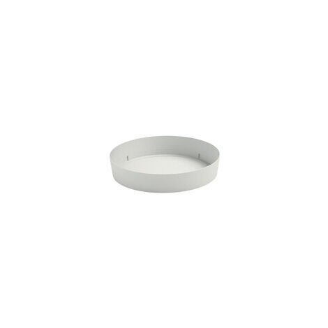 SOTTOVASO CINQUETERRE 16CM P/VASO 21 TERRA DOLOMIA- 1,0 pz