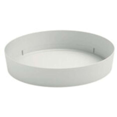 SOTTOVASO CINQUETERRE 16CM P/VASO 21 TERRA DOLOMIA