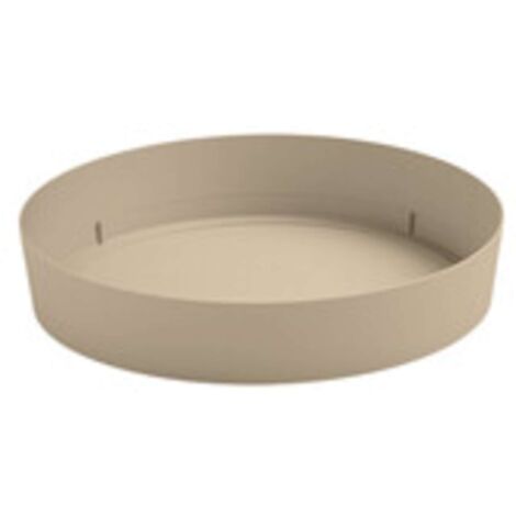 SOTTOVASO CINQUETERRE 23CM P/VASO 30 TERRA ETRUSCA