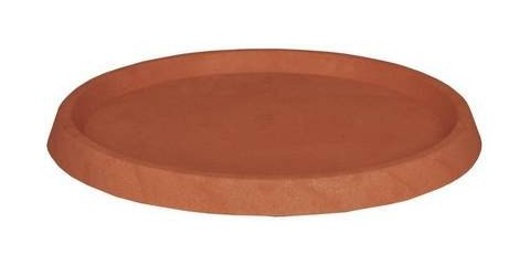 Vasar - Sottovaso Circolare Antracite - 46 cm