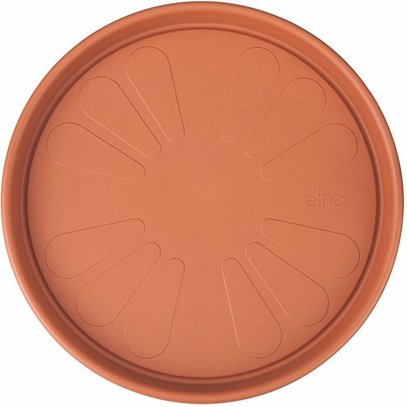 Sottovaso Con Ruote Universal Planttaxi 35cm Terracotta