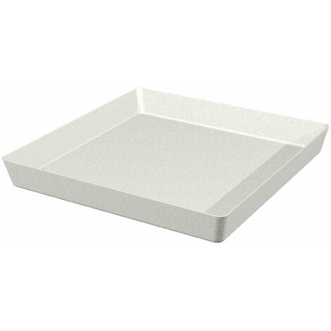 Sottovaso Denver 26 cm Bianco
