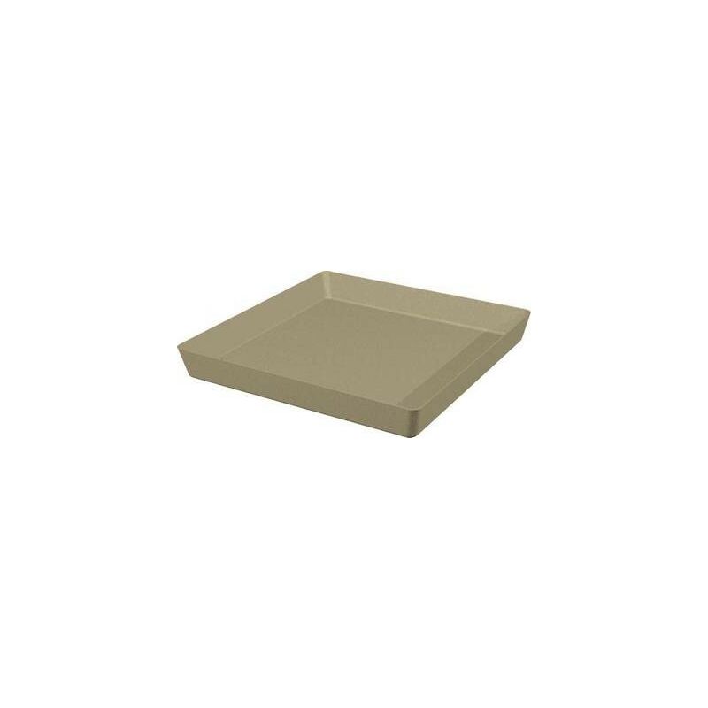 Sottovaso Denver Quadro 26 cm - Grigio Scuro