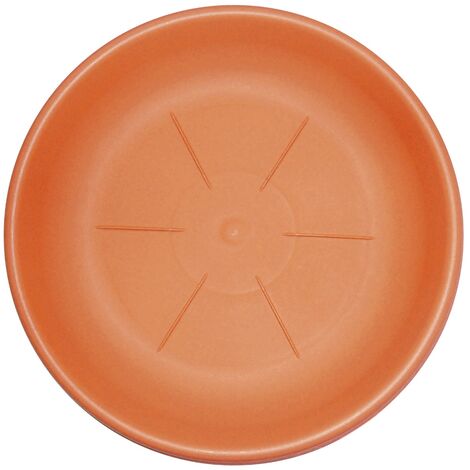 SOTTOVASO DIAM. 12 TERRACOTTA