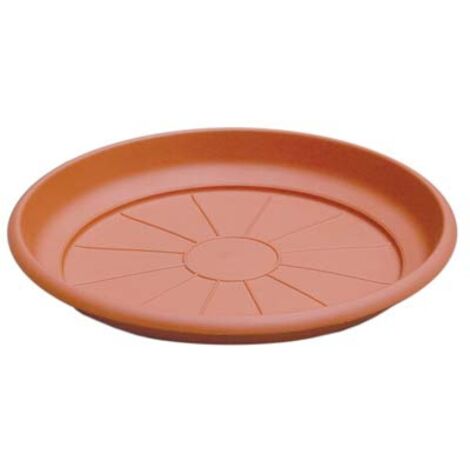 SOTTOVASO ERICA 18CM TERRACOTTA- 24,0 pezzi