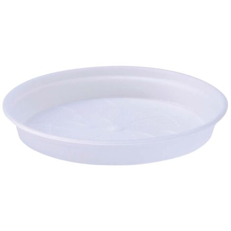 SOTTOVASO GREEN BASICS ORCHID SAUCER 14CM TRANS ELHO