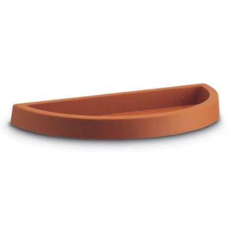 SOTTOVASO IN PLASTICA MEZZALUNA P/EGEO