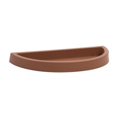 SOTTOVASO IN PLASTICA MEZZALUNA X EGEO
