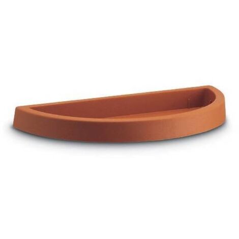 SOTTOVASO IN PLASTICA "MEZZALUNA" X EGEO