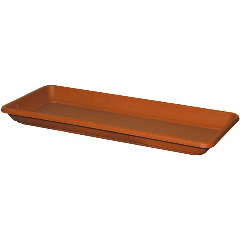 Deroma - Sottovaso in plastica per vaso Miramare 48 cm per vaso miramare 50 cm