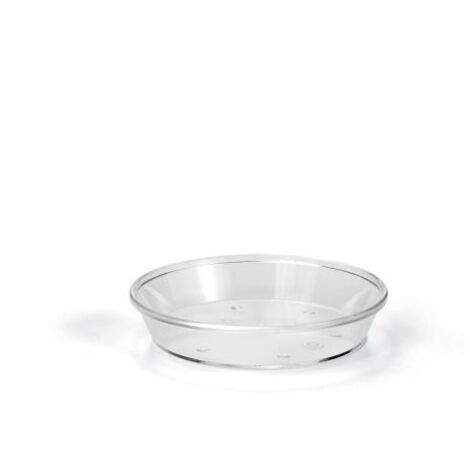 SOTTOVASO IRIS D.12 TRASPARENTE