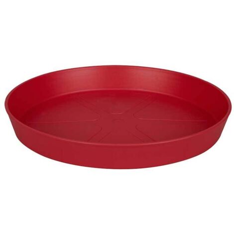 SOTTOVASO LOFT URBAN SAUCER ROUND 17 ROSSO TEATRO ELHO