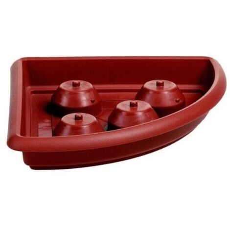 SOTTOVASO MED ANGOLARE COCCIO 45x45       STEFANPL