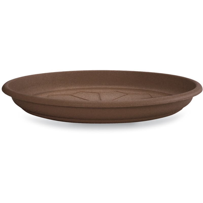 Veca - Sottovaso Naxos 30 cm - Cioccolato