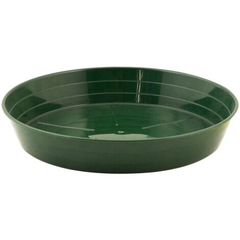 sottovaso per fiori moplen euro - cm.12