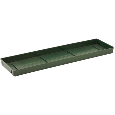 sottovaso per  gerani colore verde, 30 cm