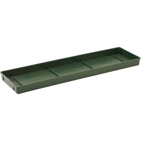 sottovaso per vaso gerani verde, 60 cm