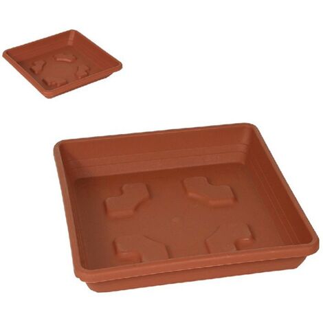 SOTTOVASO QUADRATO 25x25 cm