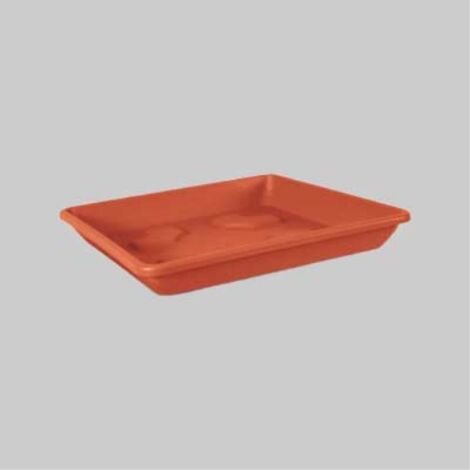 Sottovaso quadrato 30x30 cm
