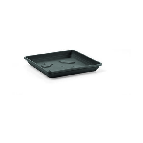 SOTTOVASO QUADRATO CM.30 ANTRACITE- 1,0 pz