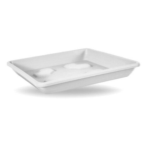 SOTTOVASO QUADRATO CM.36 BIANCO- 1,0 pz