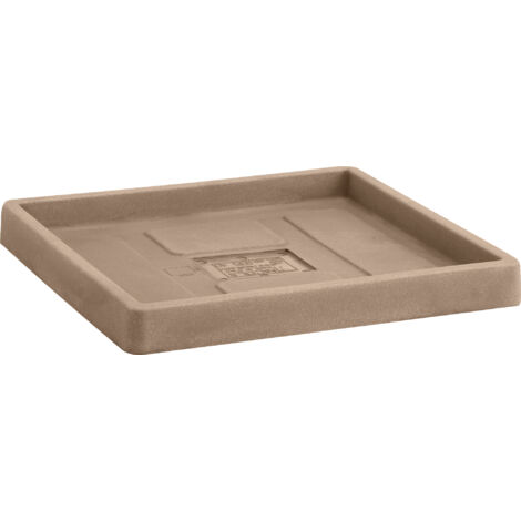 Sottovaso quadrato THEMIS cm. 40 AVANA