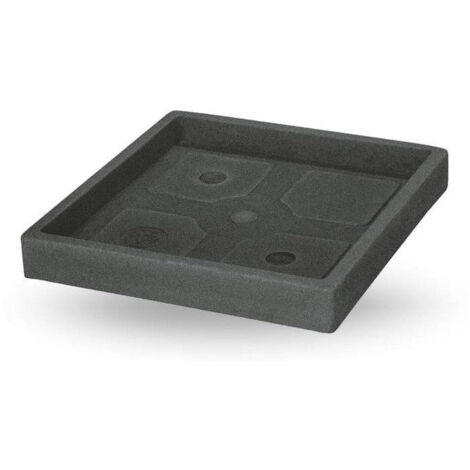 Sottovaso Quadro  30 cm - Cappuccino