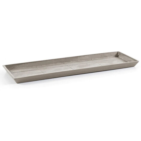 SOTTOVASO RETTANGOLARE TORTORA 55CM