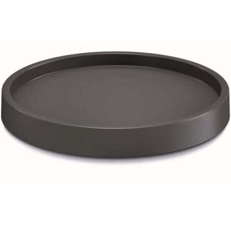 Sottovaso Roller IPRR 36xH5 cm Prosperplast -  Black
