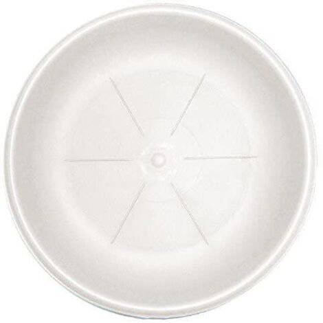 Sottovaso Rotondo Bianco 30 Bama