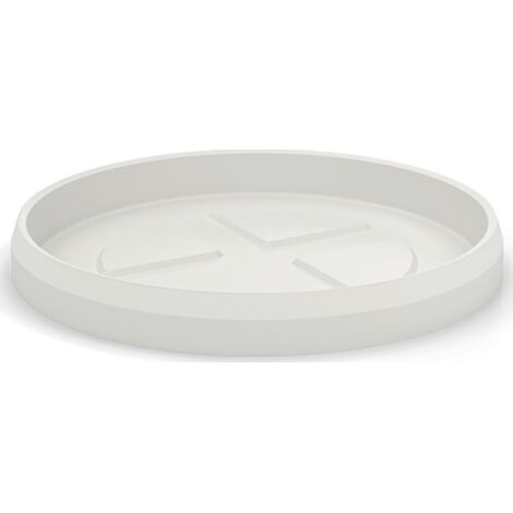 Sottovaso Rotondo Tyle  44 cm - Terra Dolomia
