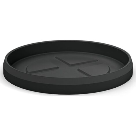 Sottovaso Rotondo Tyle Antracite - 53 cm