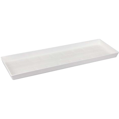 SOTTOVASO SAN FRANCISCO 73X32XH4CM BIANCO