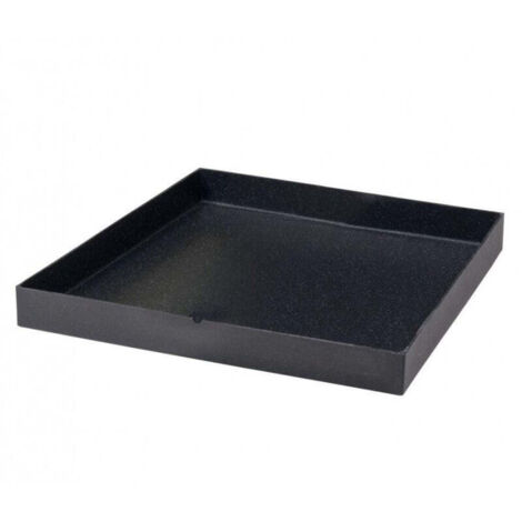 Sottovaso Schio Cubo  Antracite - 40 cm