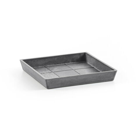 Vaso Alto Amsterdam 90 Grigio Scuro - Ø 50 x H. 90 cm - 124 L ECOPOTS