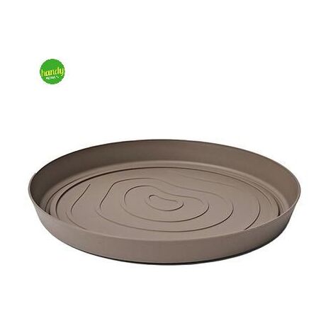 Sottovaso Teraplast Orma Saucer 17 cm Sand