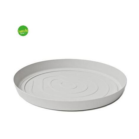 Sottovaso Teraplast Orma Saucer 21 cm cloud