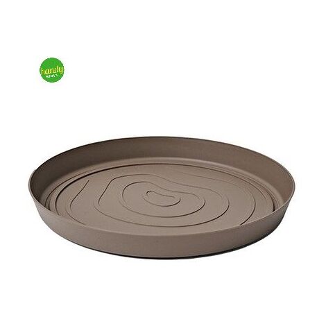 Sottovaso Teraplast Orma Saucer 25 cm Sand