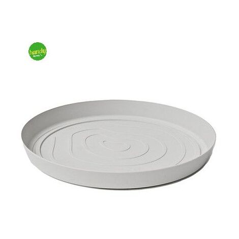 Sottovaso Teraplast Orma Saucer 33 cm Cloud