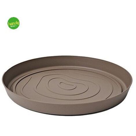 Sottovaso Teraplast Orma Saucer 33 cm Sand