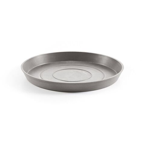 ECOPOTS SOTTOVASO ROTONDO AMSTERDAM 36,5CM GRIGIO