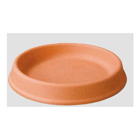 Sottovaso Tondo in resina Eilos Impruneta Di Martino - Ø31 per vaso Ø35 cm