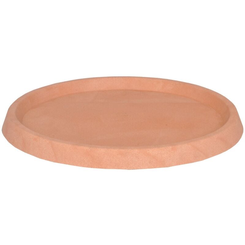 Telcom - Sottovaso tondo per vaso Tropea Ø26 cm per vaso 30/40 cm