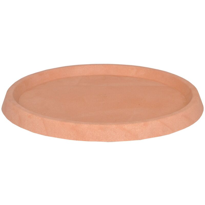 Sottovaso tondo per vaso Tropea Telcom 48 cm per vaso 59/78 cm